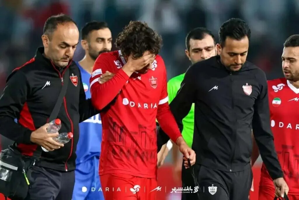 آخرین وضعیت باکیج پس از مصدومیت مقابل استقلال خوزستان