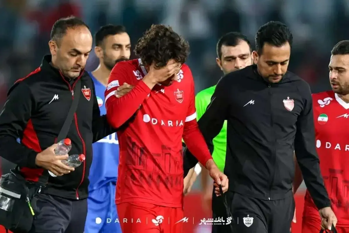 آخرین وضعیت باکیج پس از مصدومیت مقابل استقلال خوزستان