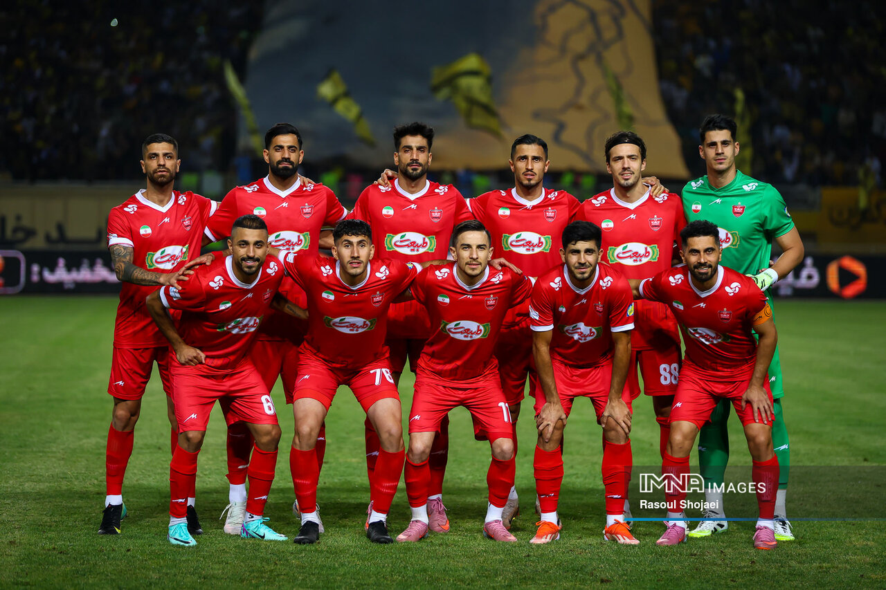 ترکیب پرسپولیس مقابل استقلال خوزستان اعلام شد