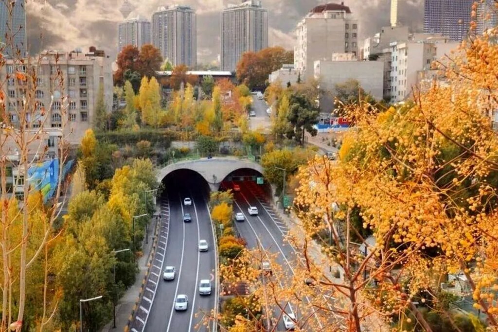 تهران تا آخر پاییز باران نمی بارد