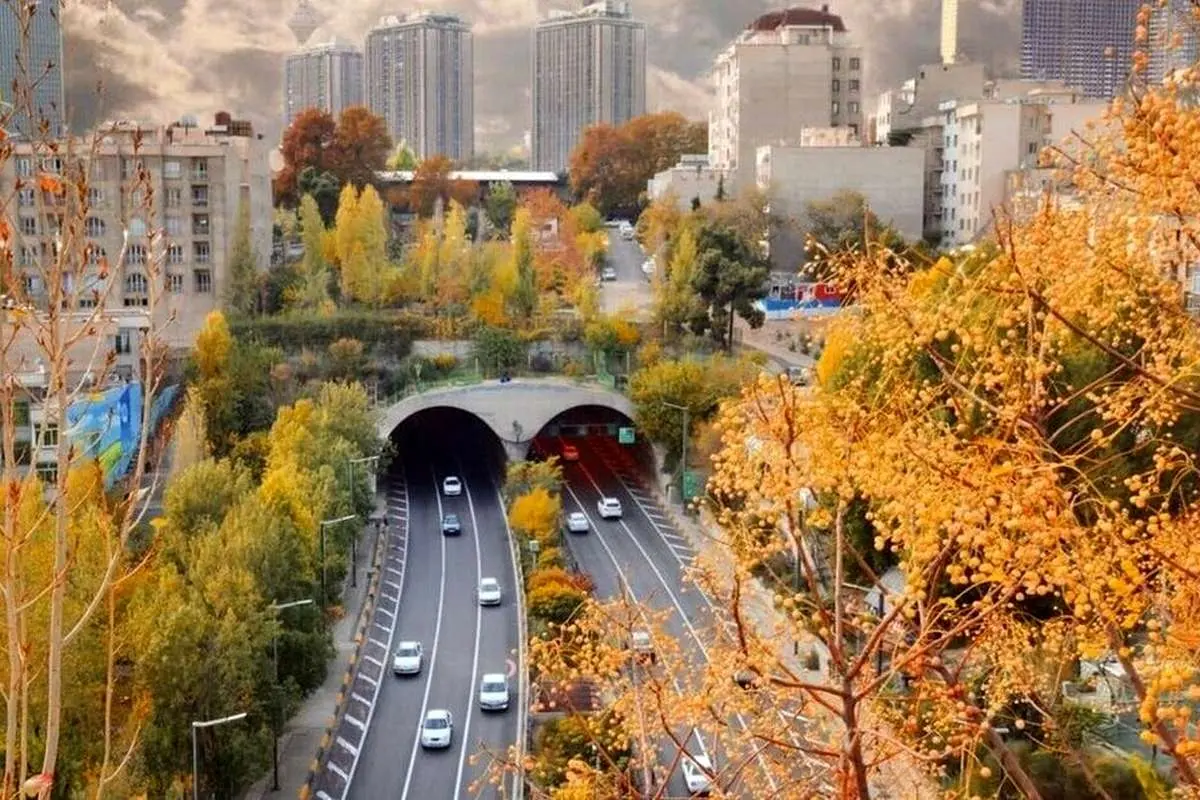 تهران تا آخر پاییز باران نمی بارد