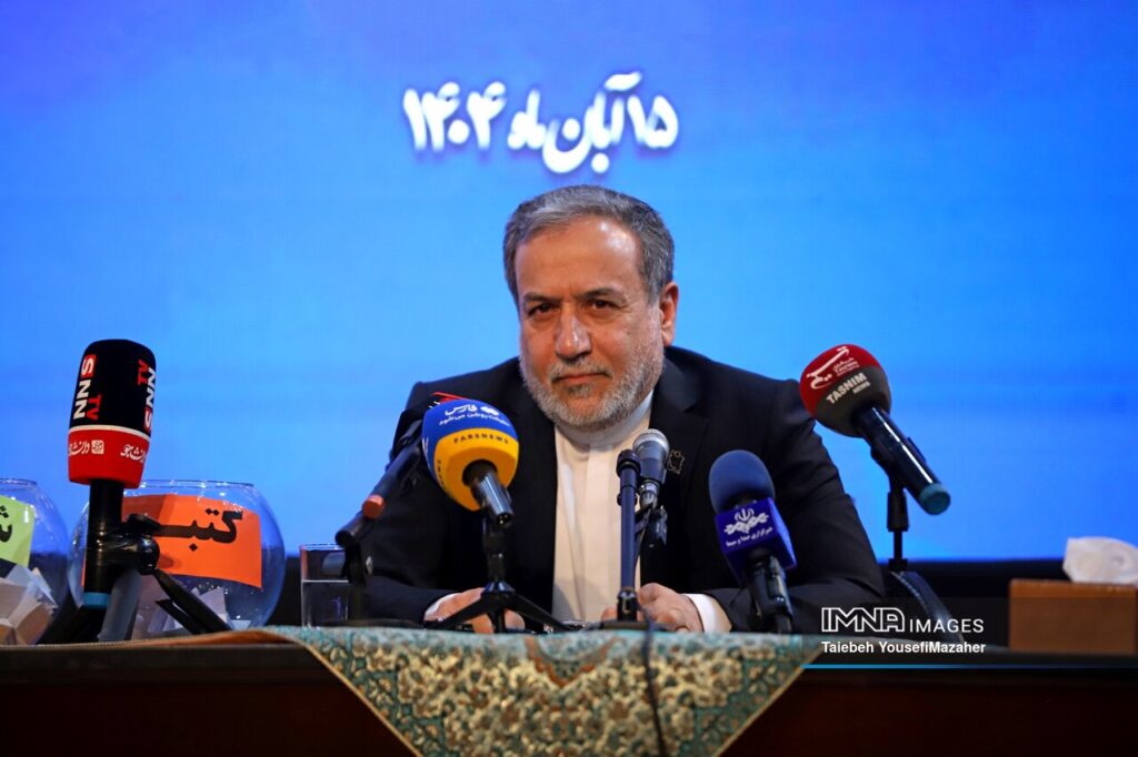  عراقچی: جایزه صلح نوبل را به حامی جنایات رژیم صهیونیستی دادند