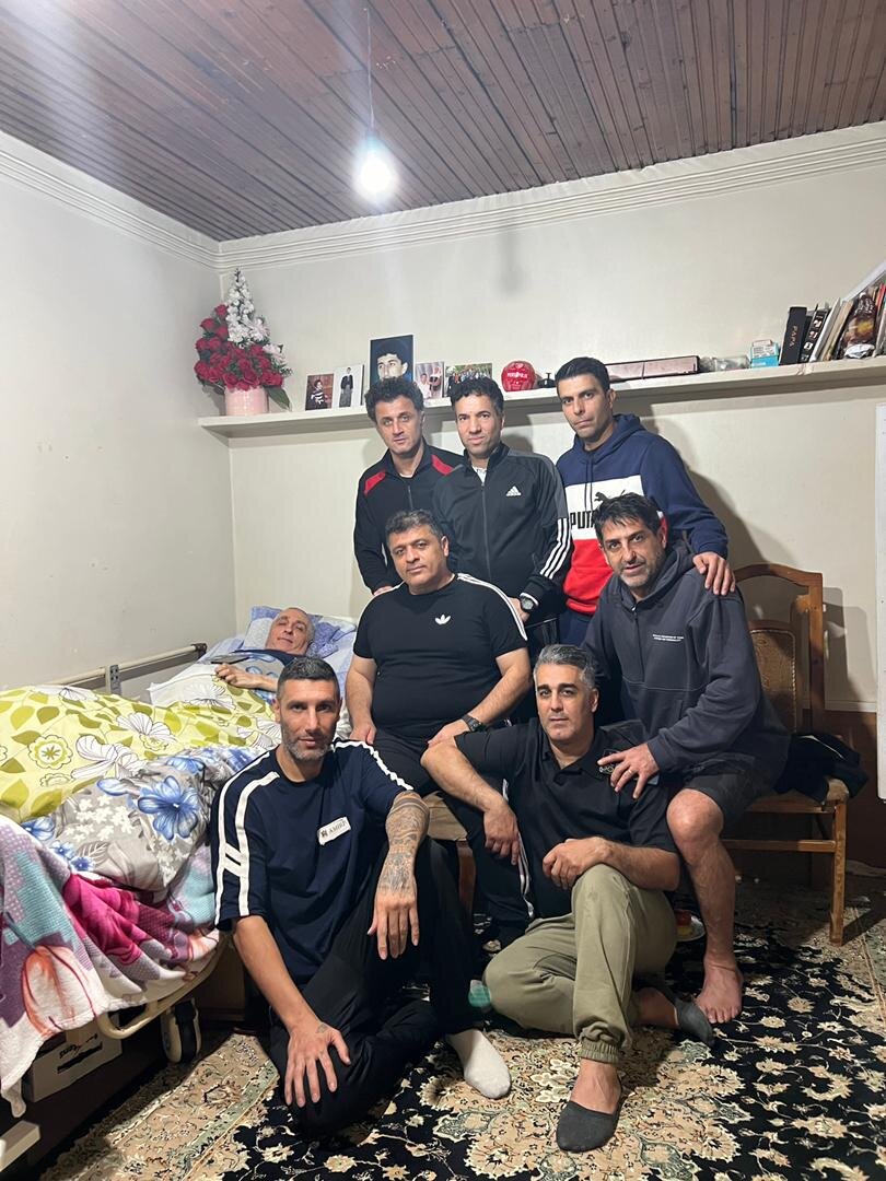 اقدام زیبای جانبازان در تلاش