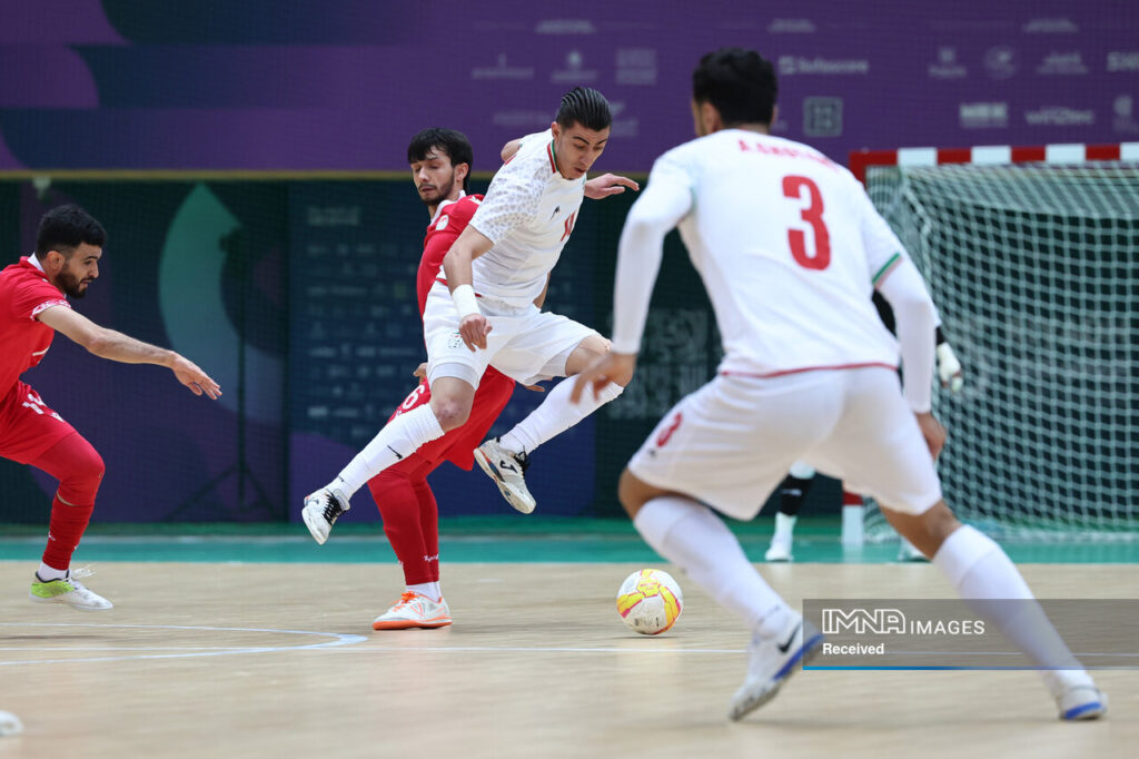 خلاصه بازی فوتسال ایران و ازبکستان + لینک دانلود فیلم