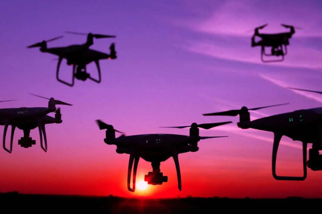 اعزام نیرو به بلژیک برای مقابله با پهپادهای ناشناس