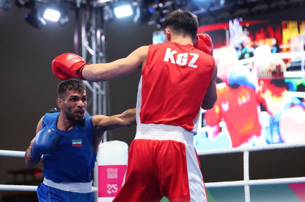 شهبخش به برنز بسنده کرد