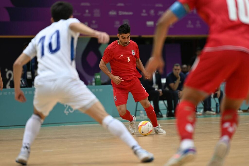 ایران 4-ازبکستان 2/ کامبک ایران کامل شد