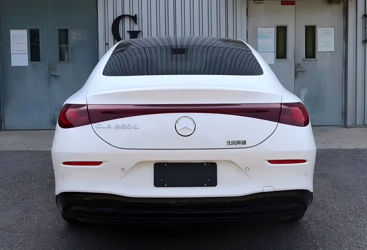 مرسدس بنز برقی در چین/ گزینه احتمالی برای بازار ایران؟