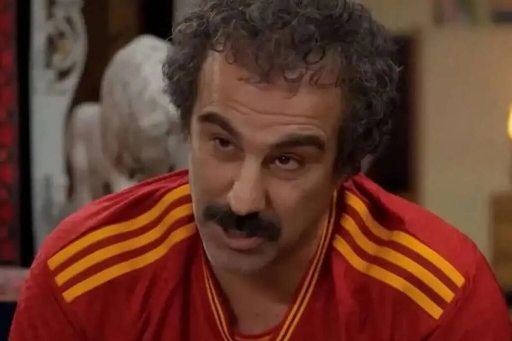 «نقی معمولی» 15 سال بعد سریال پایتخت 1 در دبی