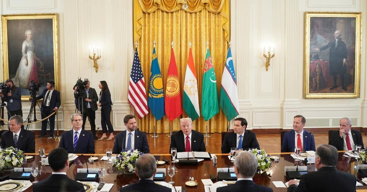 ترامپ آسیای مرکزی را به خط مقدم پروژه ضدایرانی تبدیل کرده است