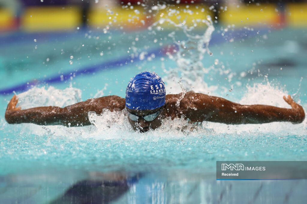 محمد قاسمی از فینال 200 متر پروانه کنار رفت