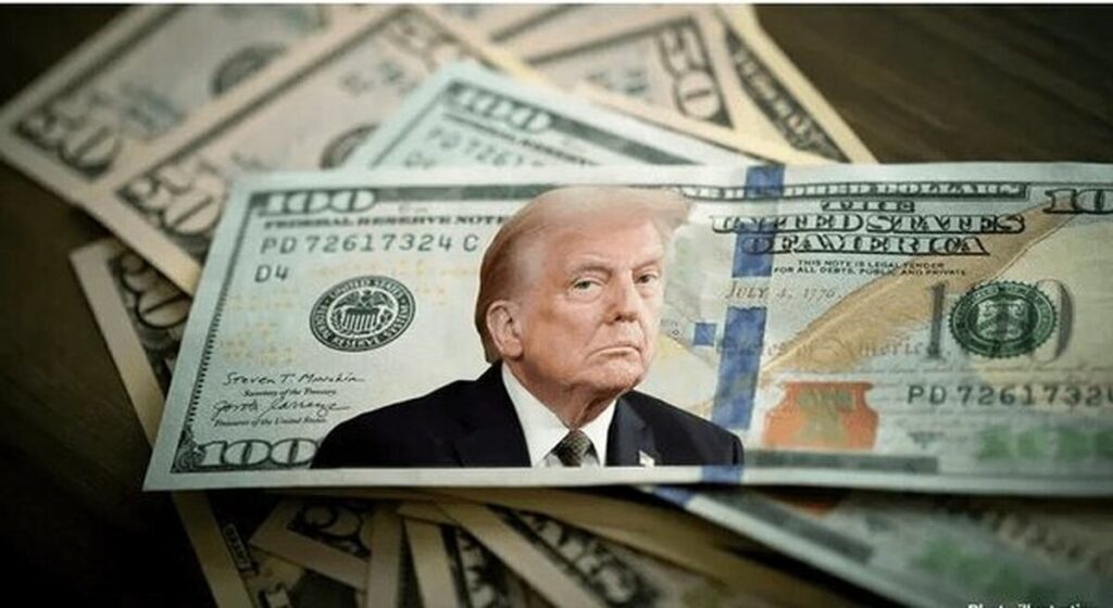 دلار دونالد ترامپ