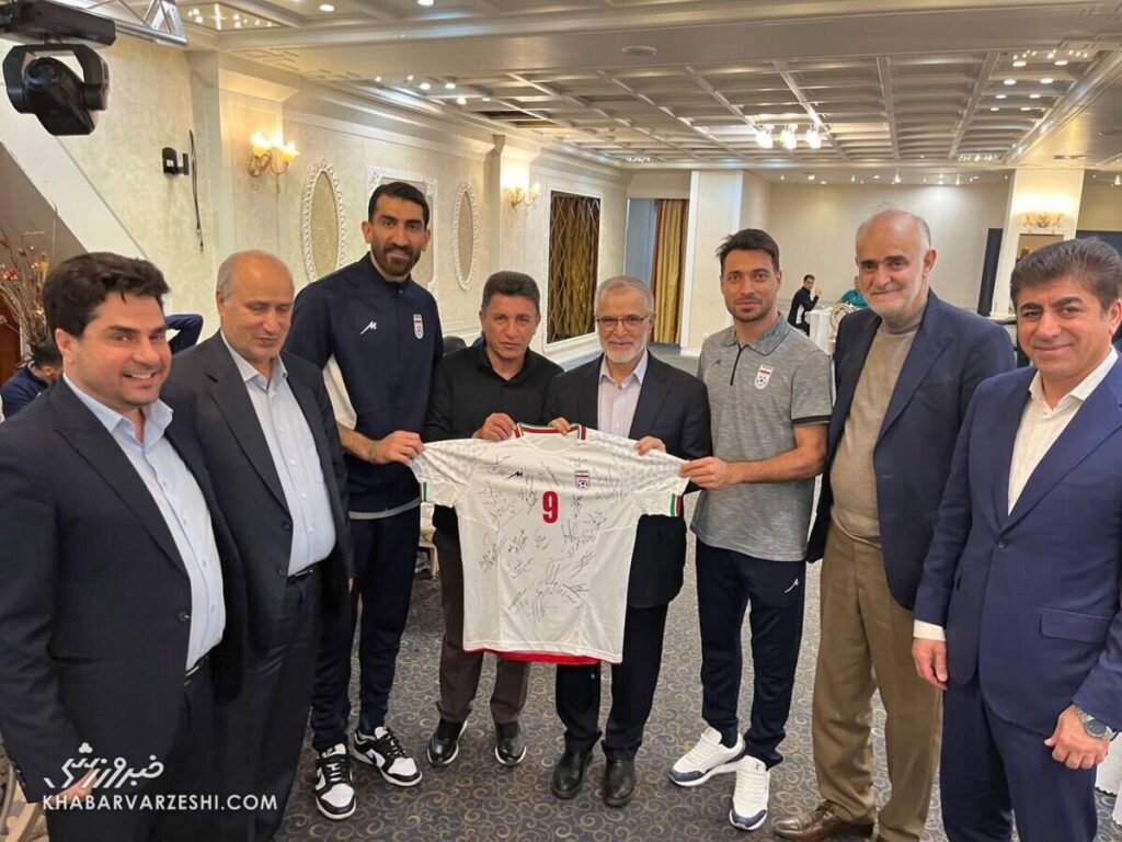 امارات ویزا نداد. تیم ملی ایران محروم شد