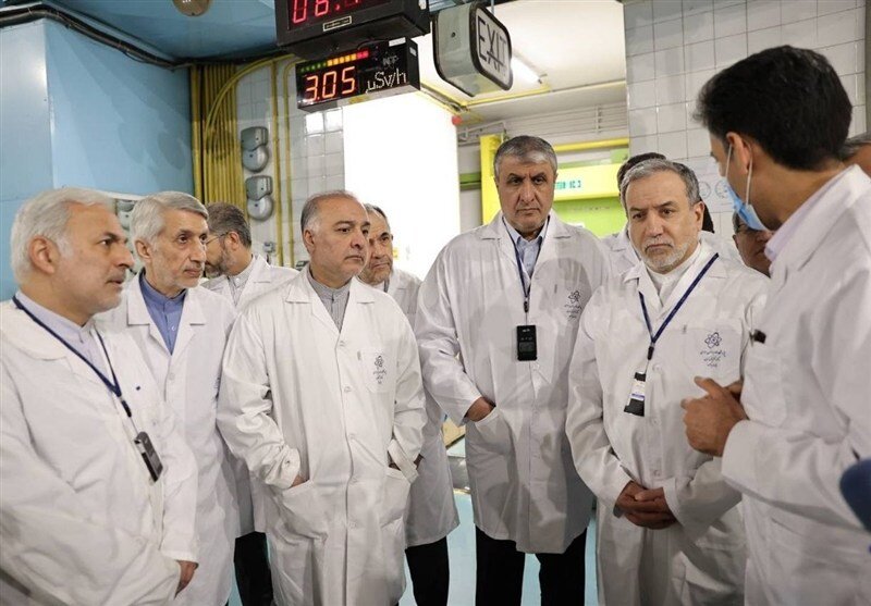 سید عباس عراقچی، صنعت هسته ای، سازمان انرژی اتمی ایران.