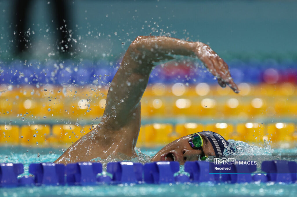 درخشش شناگران ایران در سومین روز بازی های کشورهای اسلامی/ صعود چهار نماینده به مراحل پایانی