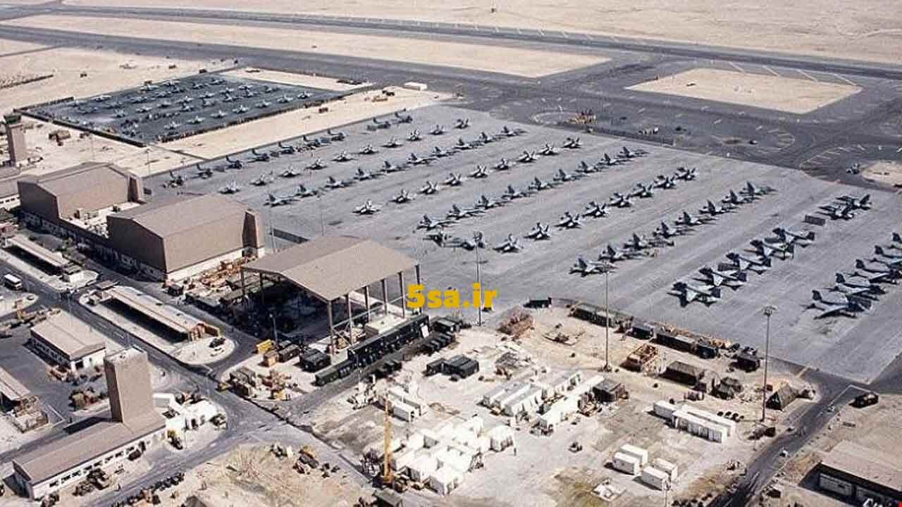 آمریکا در قلب سوریه