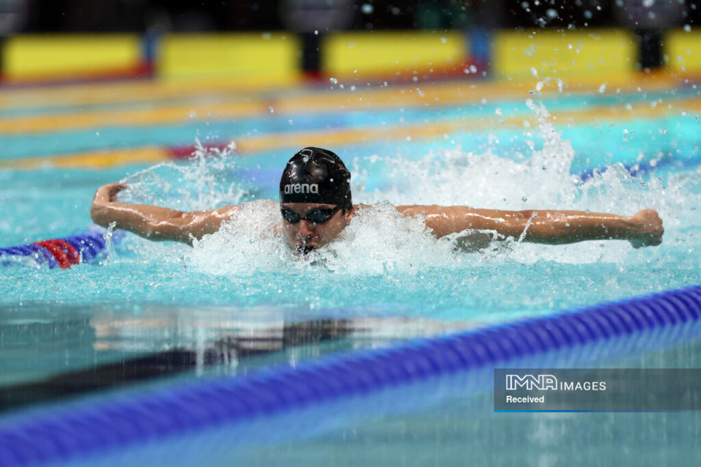 هومر عباسی از مدال کرال پشت عقب افتاد