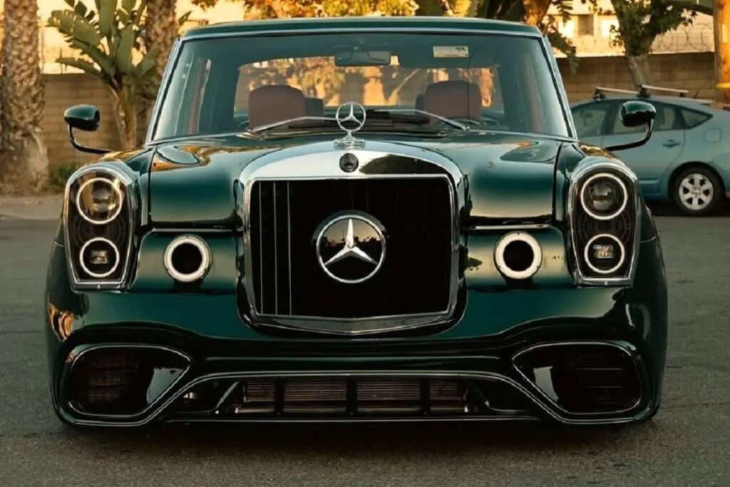 آخرین غول مرسدس بنز/ خودرویی که باید در جزئیات آن غرق شد!