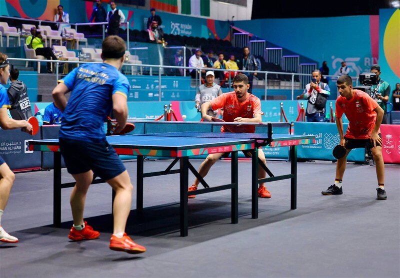 نایب قهرمانی تیم ملی تنیس روی میز مردان ایران در بازی های همبستگی کشورهای اسلامی