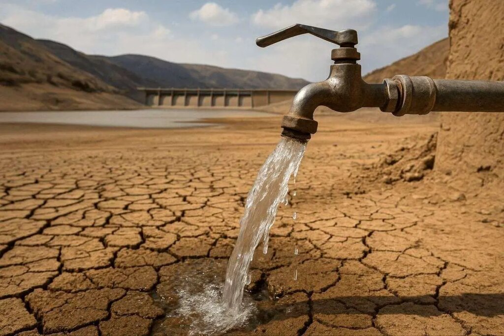 دلیل خشکی پاییز امسال از دیدگاه نقشه های هواشناسی