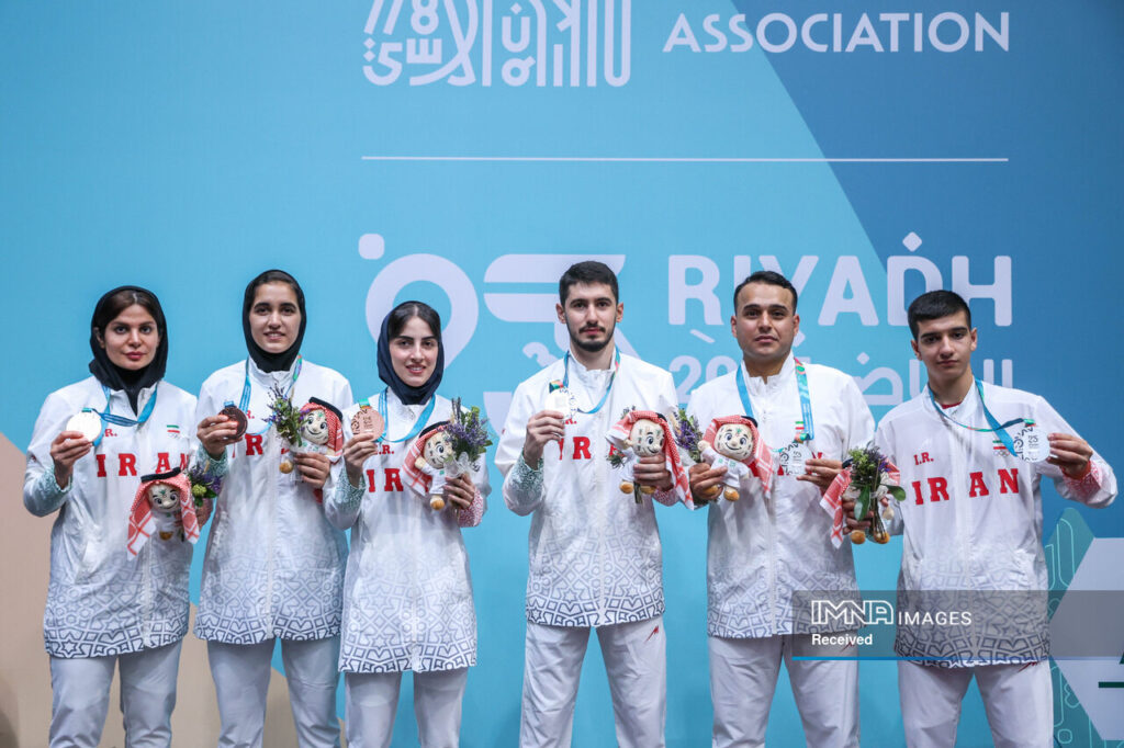 ششمین روز از بازی های همبستگی کشورهای اسلامی ریاض 2025