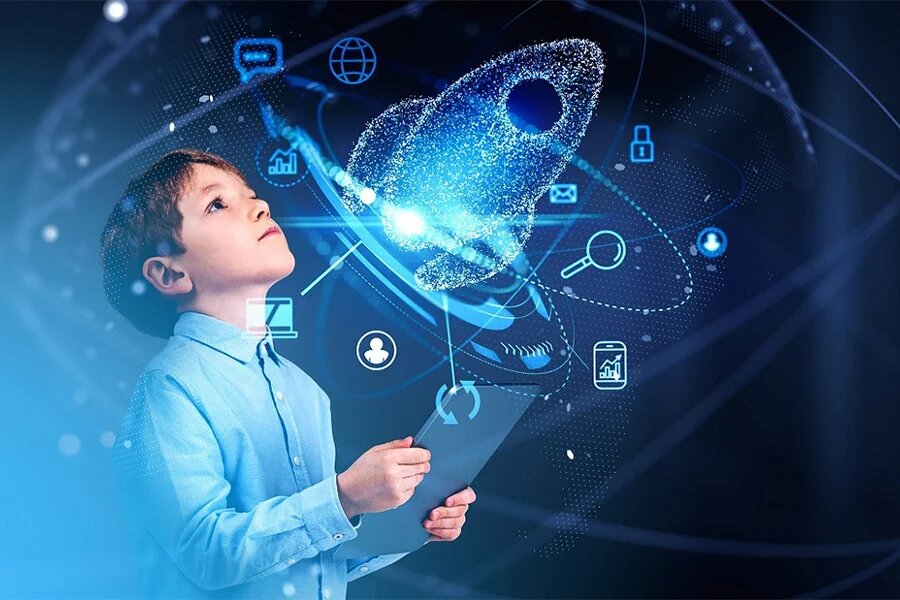 ردپای هوش مصنوعی و ابزارهای دیجیتال در افت تحصیلی دانش آموزان