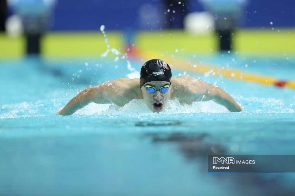 چهار شناگر ایرانی به نیمه نهایی راه یافتند