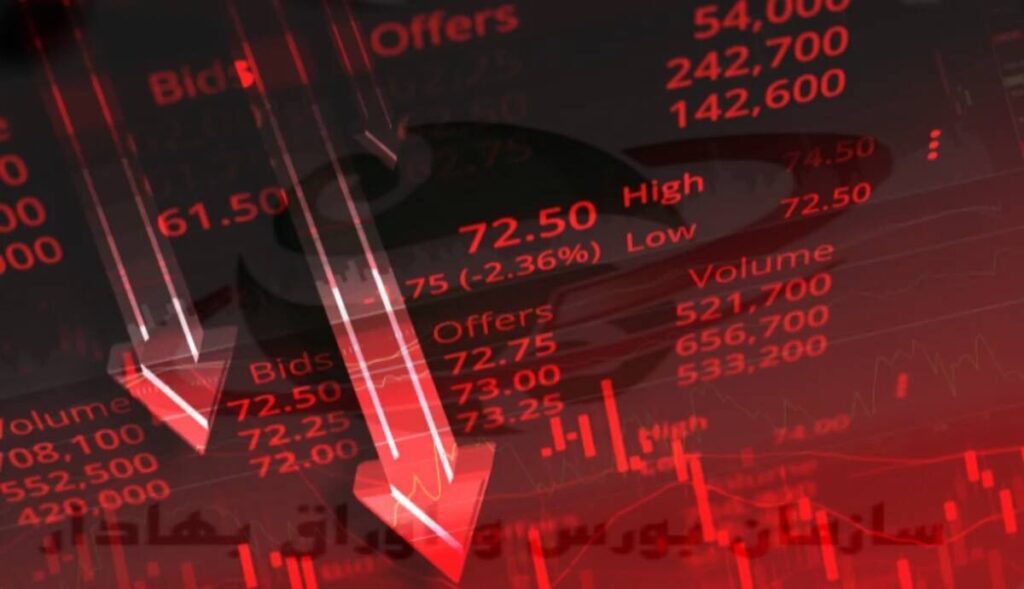 عوامل موثر بر سقوط بورس