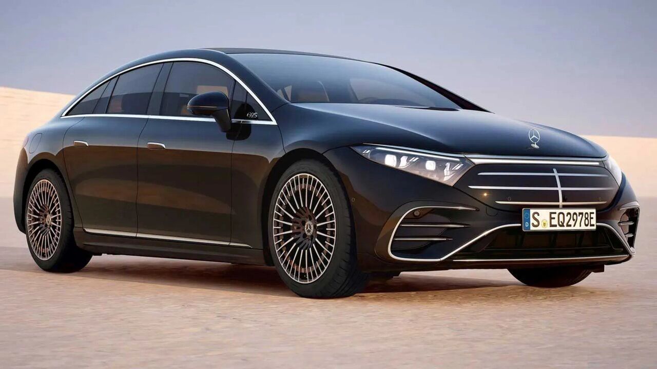 تخفیف 5 میلیارد تومانی مرسدس برای خودروهای برقی!