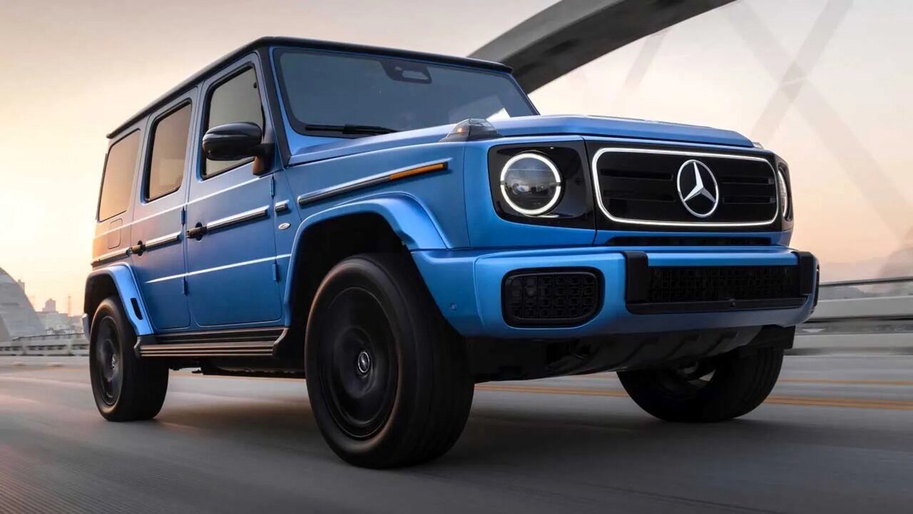 تخفیف 5 میلیارد تومانی مرسدس برای خودروهای برقی!