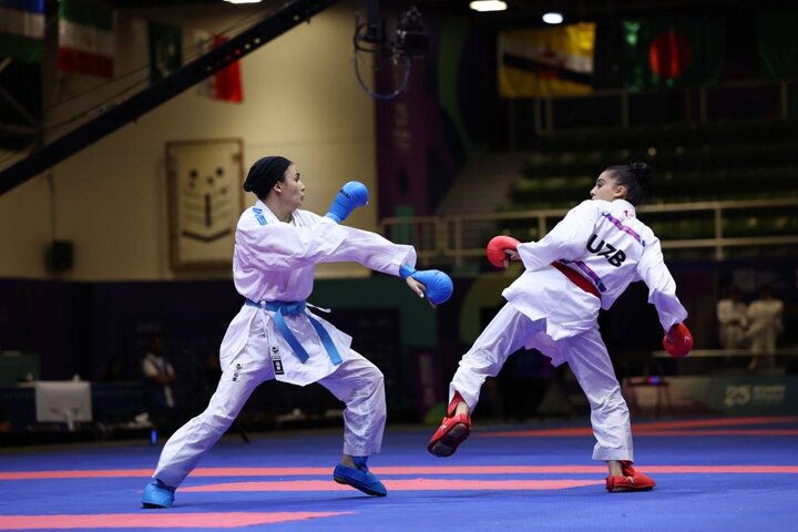 طلای بهمنیار در بازی های کشورهای اسلامی