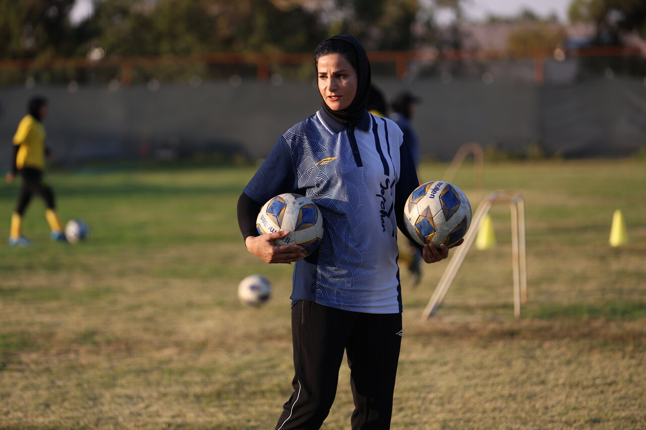 کسب عنوان بهترین مربی زن جوان سال آسیا حاصل 15 سال تلاش است