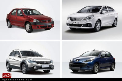 بهترین خودروی اقتصادی اتوماتیک از نظر کارشناسان; 207، تندر 90، اچ سی کراس یا جک جی 4؟ + جدول