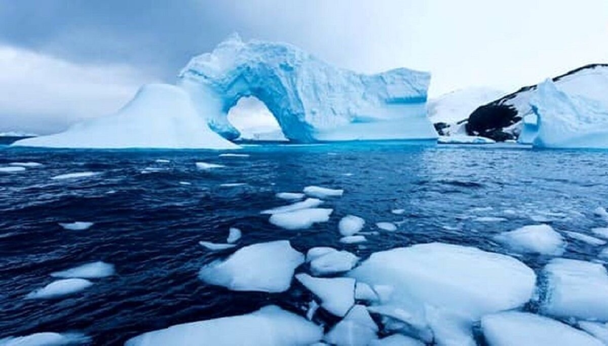روایت یک فروپاشی جهانی یک رکورد جدید در ذوب شدن یخ های قطبی
