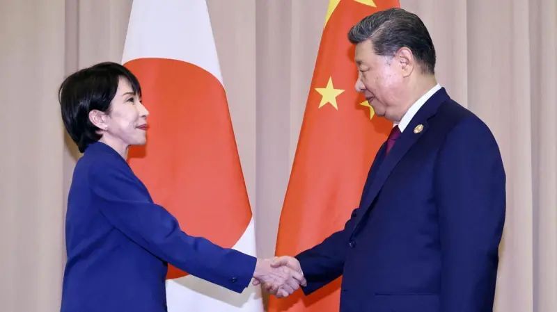 در پی اختلاف پیش آمده بر سر تایوان، چین از شهروندان خود خواست که به ژاپن سفر نکنند