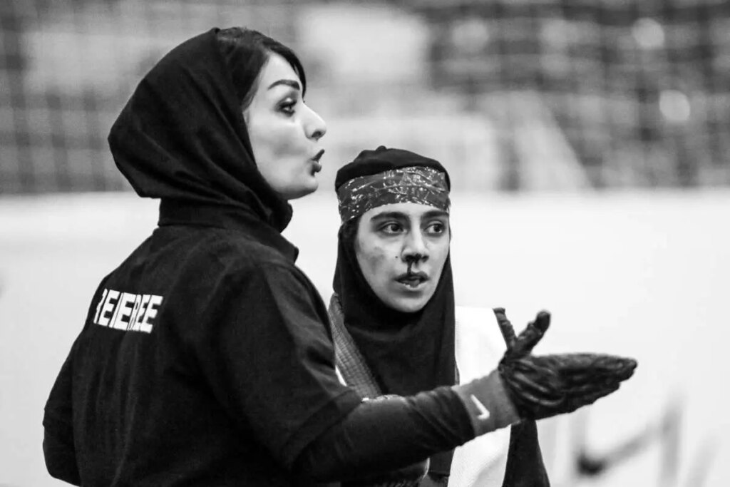 تصاویر; مسابقات MMA قهرمانی کشور بانوان