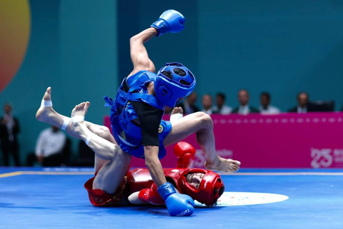 عرفان محرمی جواز حضور در نیمه نهایی را کسب کرد