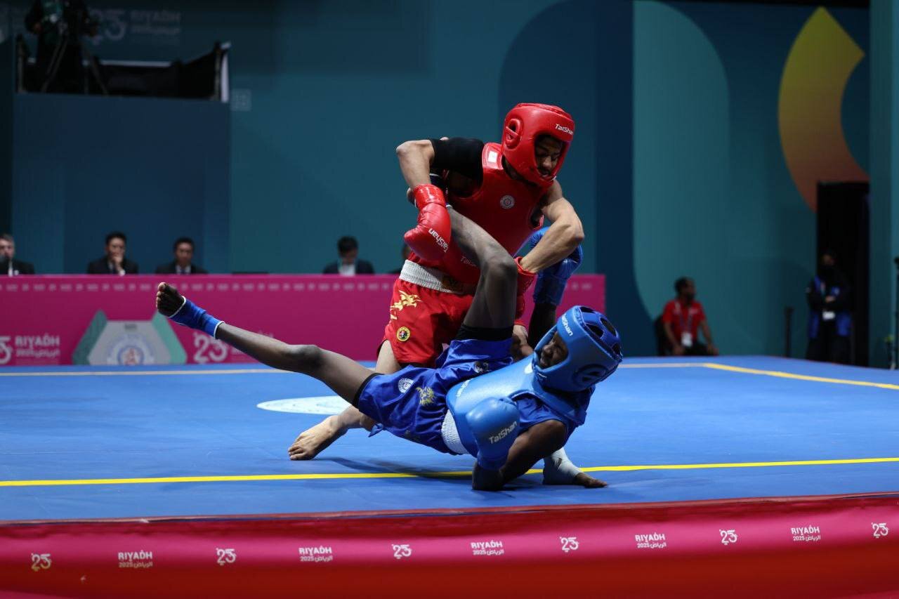 همتی با غلبه بر نماینده فیلیپین به نیمه نهایی راه یافت