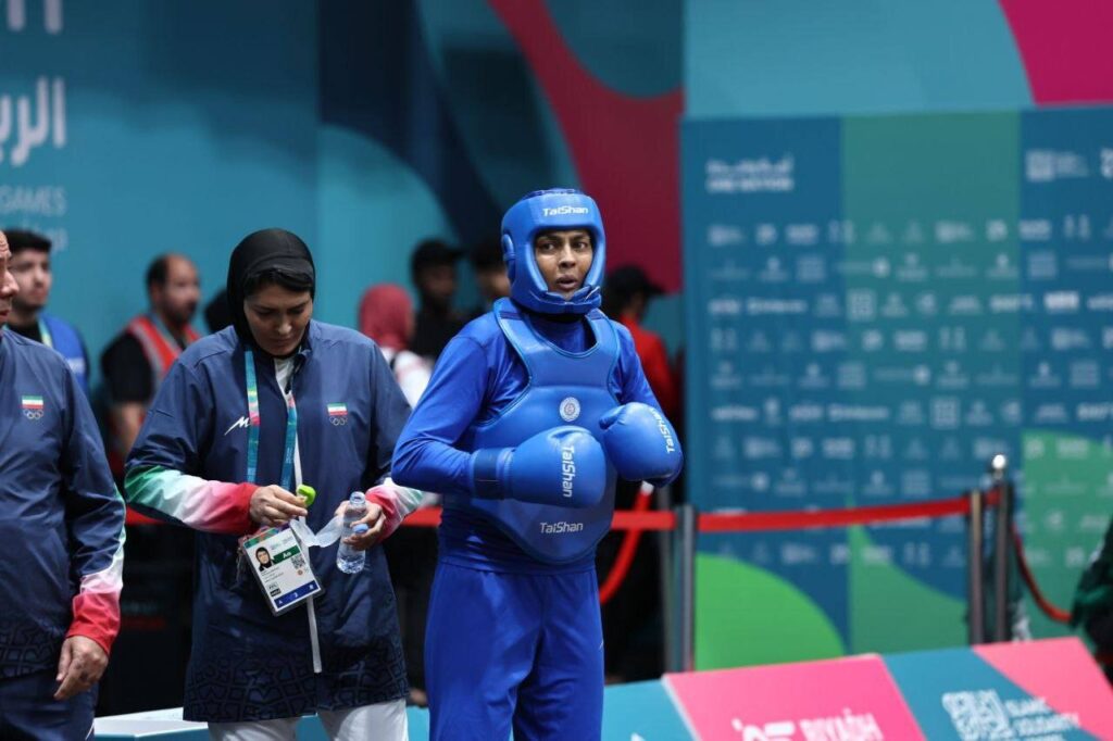 شهربانو منصوریان به نیمه نهایی راه یافت