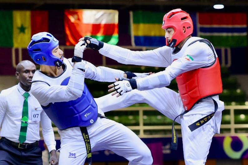 خوشروش نماینده بحرین را شکست داد