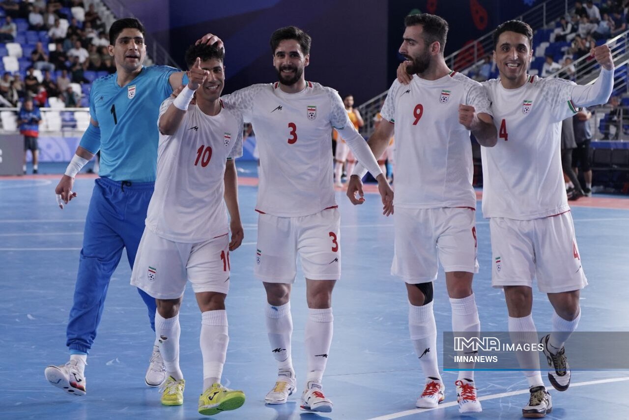 برنامه ریزی دقیق و وحدت قهرمانی تیم ملی فوتسال در بازی های کشورهای اسلامی