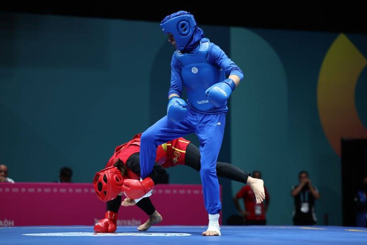 شفیعی به نیمه نهایی ووشو رسید