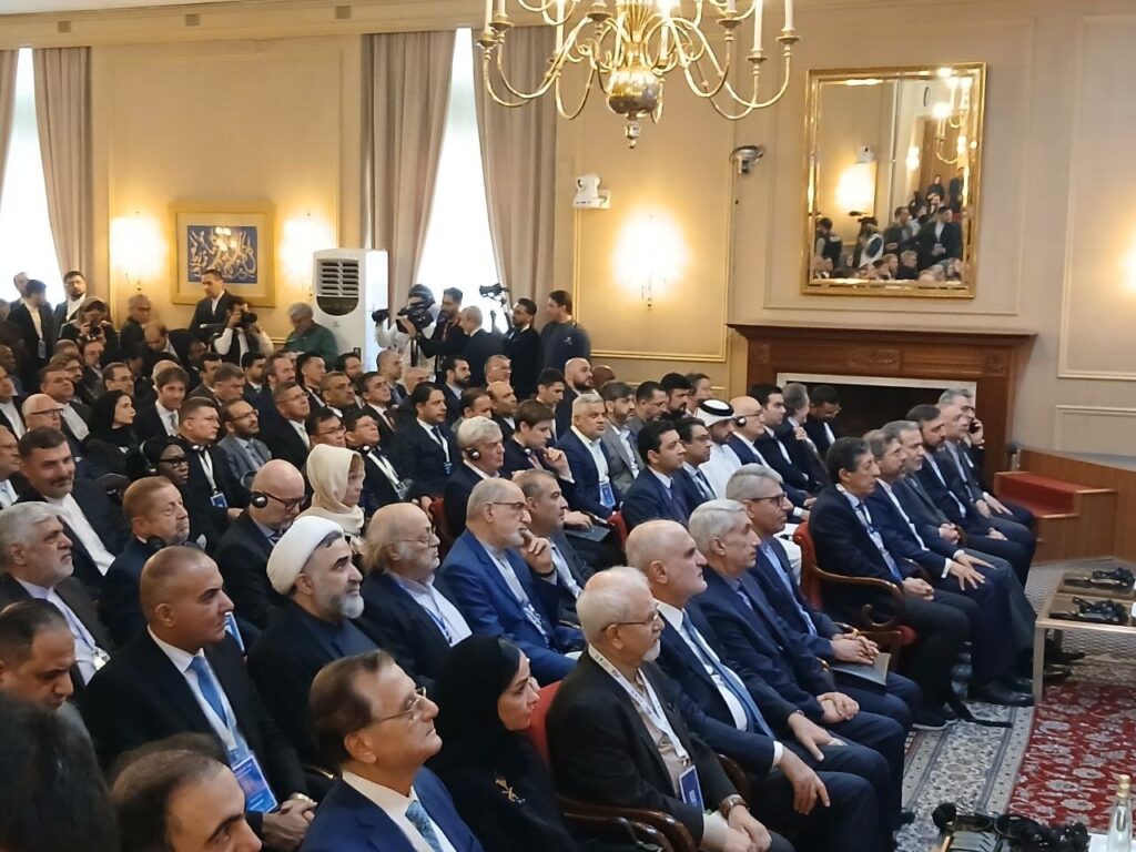 افتتاح کنفرانس حقوق بین‌الملل تحت تهاجم، تجاوز و دفاع