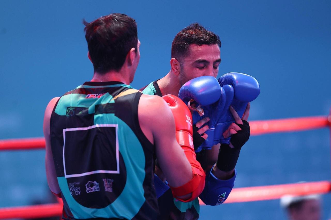 با داوری فینال مصدوم شدم/ بعد از کسب نقره حالا وقت کمک به خانواده است