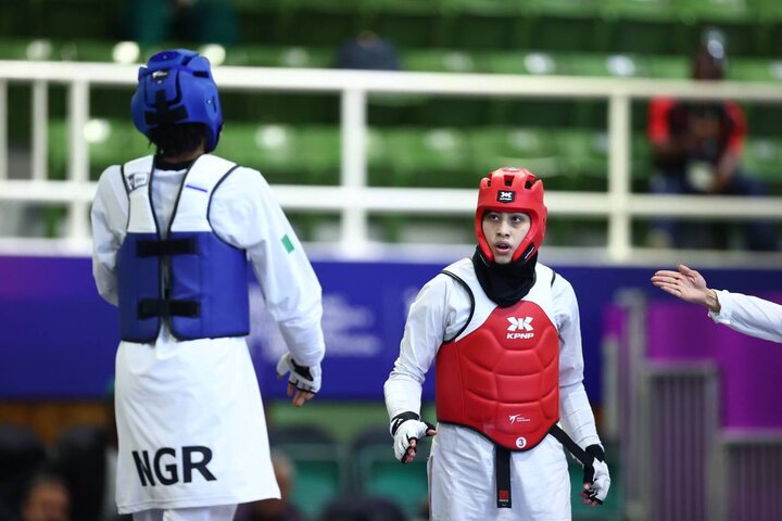 اما نژاد به نقره بسنده کرد