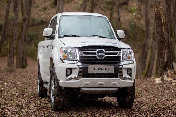 فروش نقدی وانت کاپرا دوکابین/ قیمت اعلام شد