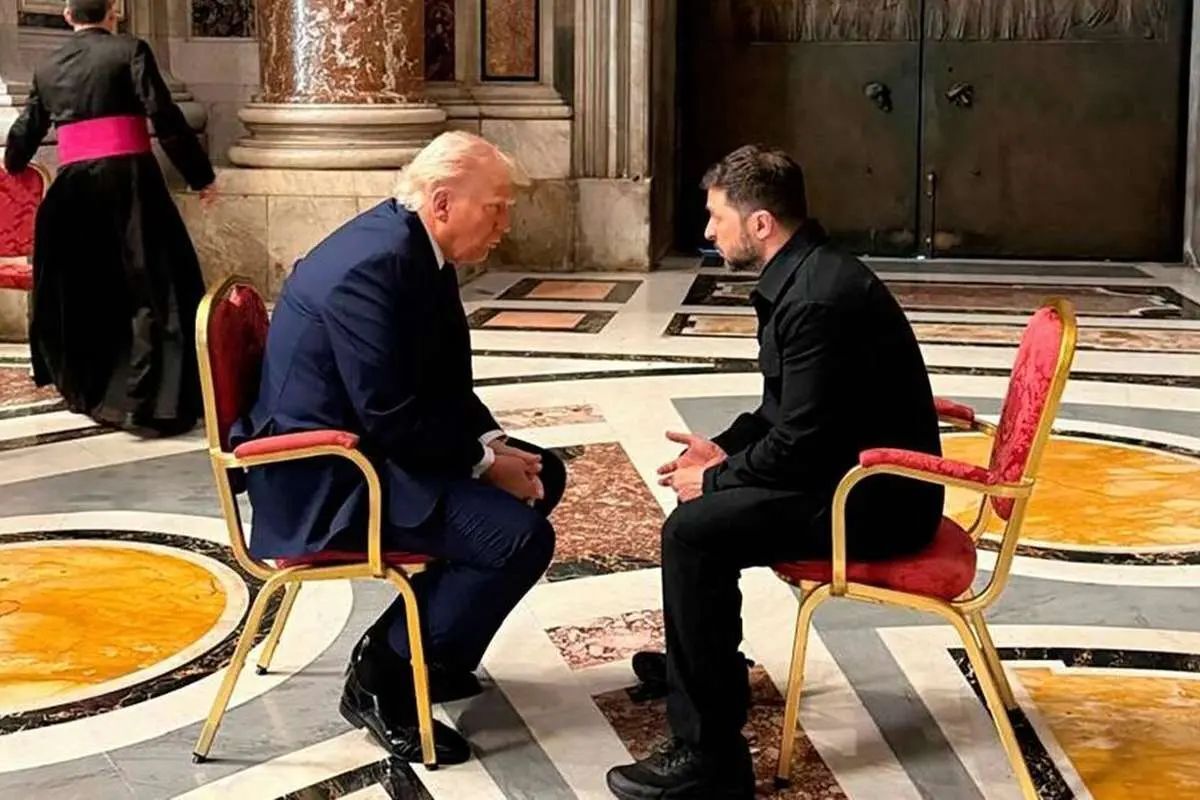 زلنسکی طرح ۲۸ بندی ترامپ برای خاتمه جنگ در اوکراین را دریافت کرد