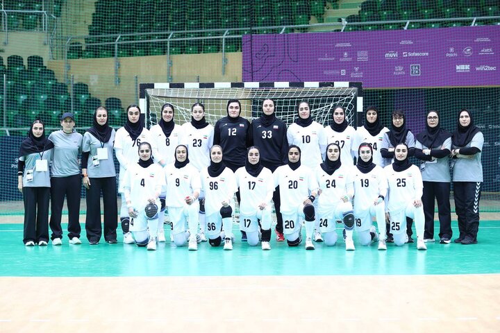 هندبال دختران ایران برنز گرفتند