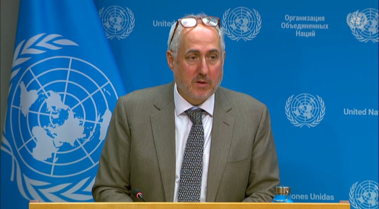واکنش سخنگوی سازمان ملل به قطعنامه شورای حکام آژانس درباره ایران: دبیرکل سازمان ملل همچنان خواستار همکاری تهران و آژانس است