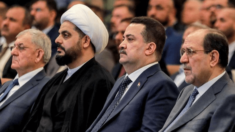 شفق نیوز: السودانی، نوری المالکی و حمید الشطری، رئیس سازمان اطلاعات، ۳ گزینهٔ اصلی تصدی منصب نخست‌وزیری عراق هستند